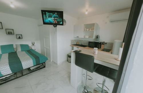 logement indépendant avec terrasse "Les Mésanges" - Foto 5