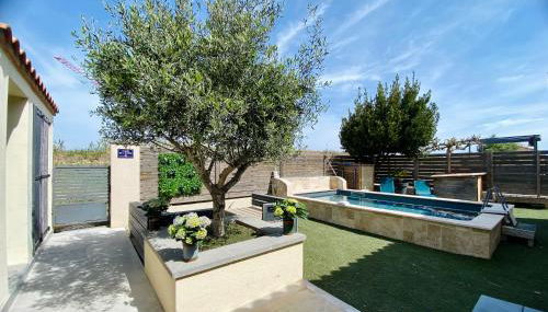 BARCARESA-Villa Flamants Roses - Foto 3, Garden, Garden view