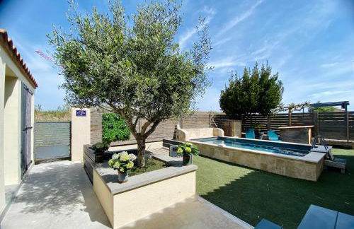 BARCARESA-Villa Flamants Roses - Foto 3