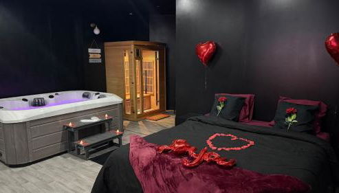 Love Room - Cozy Spa - Jacuzzi & Sauna - Foto 2