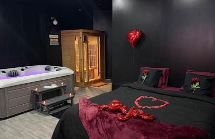 Love Room - Cozy Spa - Jacuzzi & Sauna - Foto 2