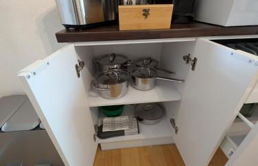 Helles Studio mit Arbeitsplatz und Balkon - Foto 18