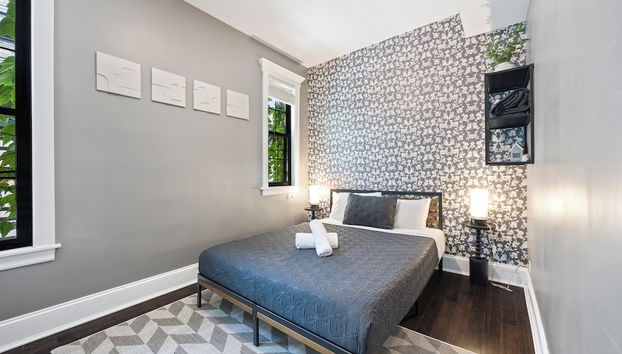 Wrigleyville Suites - Foto 5, Quarto