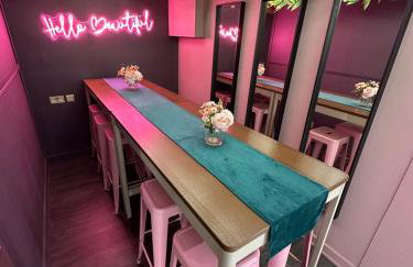 Manchester's ONLY private party suite for 12 with Makeup Room - Photo 11