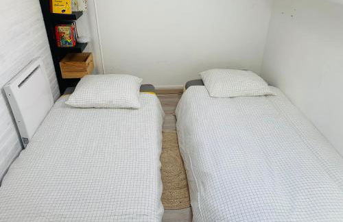 Bordeaux Centre T2 Duplex 65m Hospital Pellegrin CHU - Foto 20