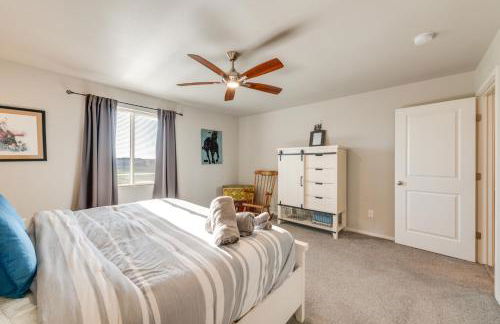 11 Mi to Fort Collins Wellington Retreat with Patio - Foto 6