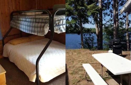 Remote Cabin Vacation Rental on Beautiful Somo Lake, Wisconsin - Foto 10