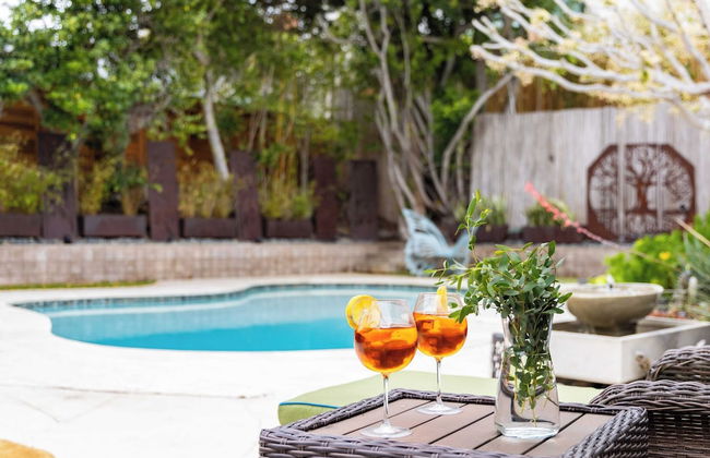 La Jolla Mid-century by Avantstay Private Pool, Outdoor Living + Ocean Views - Photo 48