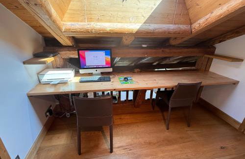 La grange d'en haut, appartement avec terrasse et jardin - Foto 3