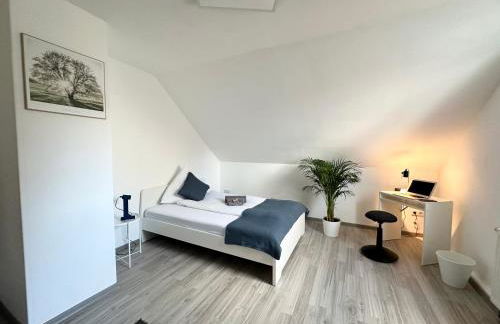 Möbliertes Apartment in Herne-Mitte mit Parkplatz, Arbeitsplatz, WLAN- Super Anbindung an Autobahnen und ÖPNV -Für 1bis 3 Personen - Foto 8