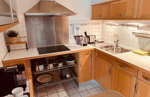 Stilvolles Business-Apartment mit Balkon in Leverkusen Wiesdorf - All-Inclusive Wohnen - Foto 11