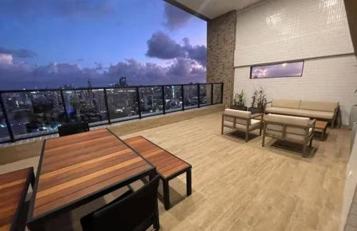 Flat no Coração do Recife Próximo ao Consulado Americano - Foto 36