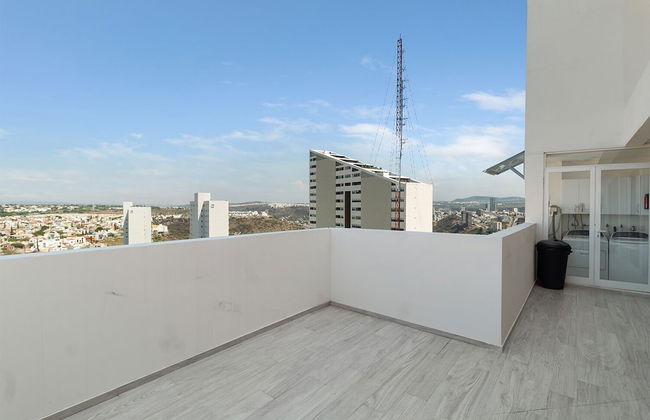 Penthouse Campanario, LA Mejor Vista DE Queretaro - Foto 18