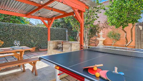 LA Karaoke Fire Pit Ping-Pong Cowboy Pool - Foto 2