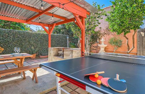 LA Karaoke Fire Pit Ping-Pong Cowboy Pool - Foto 2