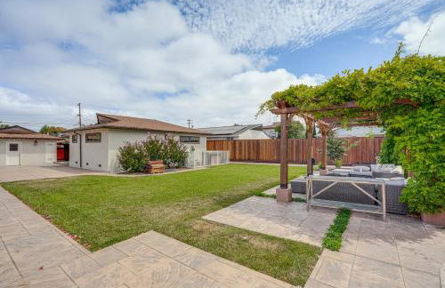 Private Zen Garden and Fireplace Chic Hayward Oasis - Foto 23
