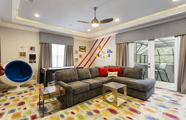 Je58008 - Reunion Resort - 7 Bed 7 Baths Villa - Foto 11