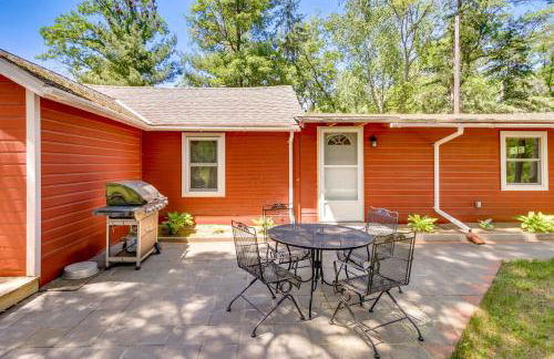 Waterfront Pequot Lakes Cabin Fire Pit and Views! - Foto 24