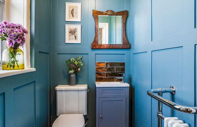 Vane Tower- Historic Retreat With Panoramic Sea Views - Foto 12