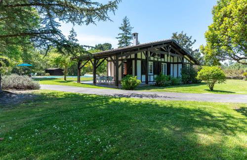 Maison à Parentis-en-Born: Piscine, 6 pers., Proche Lac et Océan, Pistes Cyclables - FR-1-319-553 - Foto 8
