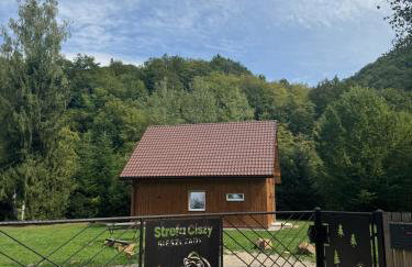 Strefa Ciszy Bieszczady domki z jacuzzi lub z banią z hydromasażem - Foto 41