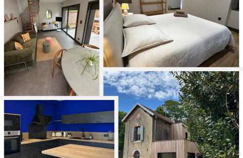 Ancien Pigeonnier Centre-Ville historique de Vesoul Bain nordique Terrasse Jardin Animaux bienvenus - Foto 1