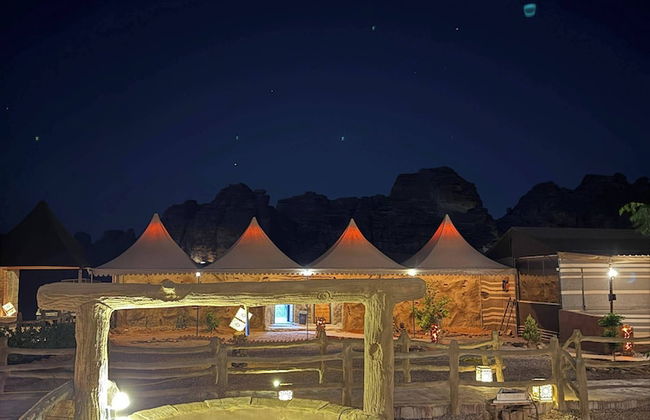 Desert Oasis Lodge in Wadi Rum - Photo 12