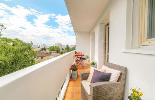 T3 lumineux pour 6 personnes proche métro Lyon - Foto 1