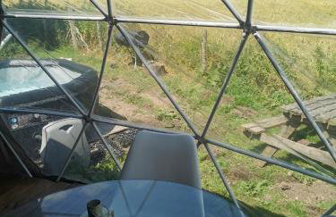 Dome One with Hot Tub, Lincoln, Projector, Firepit - Foto 7