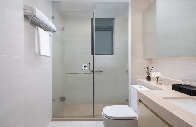 Somerset Haizhu Centre Guangzhou - Free shuttle bus to and from the exhibition hall during the Canton Fair - Foto 14