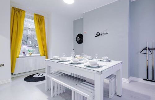 Sleep7, Pool Table, TTennis, Free Parking, 3BR - Foto 20