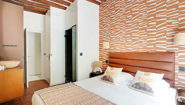 Appartement Spacieux - 3br/6p - Marais - Foto 3, Habitación