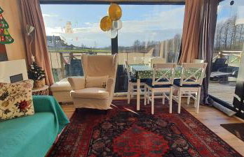 Domek Mazurski całoroczny nad jeziorem z sauną i Jacuzzi SPA - Foto 33