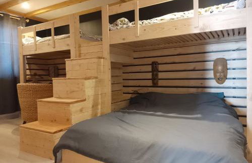 Refuge chaleureux pour des vacances en famille - Foto 6