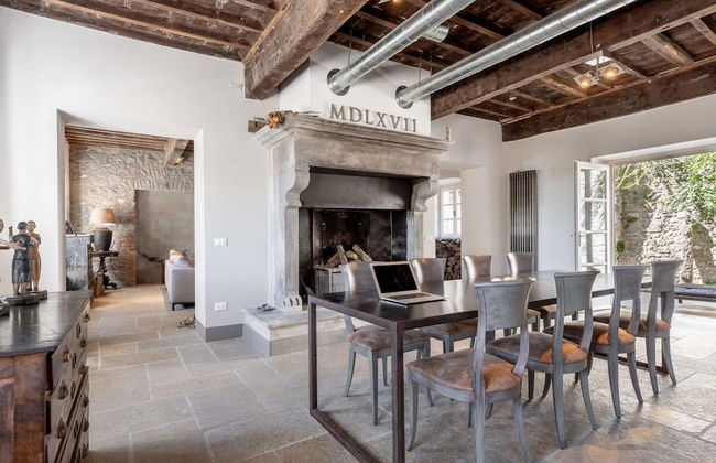 Palazzo Giusti in Pescaglia - Foto 14