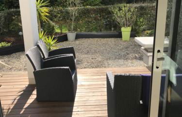 T 2 terrasse sud Manoir de Malville - Foto 7