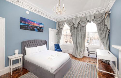 JOIVY 5 Bedroom Apt Near Meadows & George Square - Foto 56