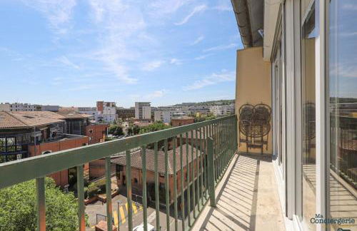 Feretra - Duplex 33 m Métro Empalot à 3 min Parking free - Foto 7