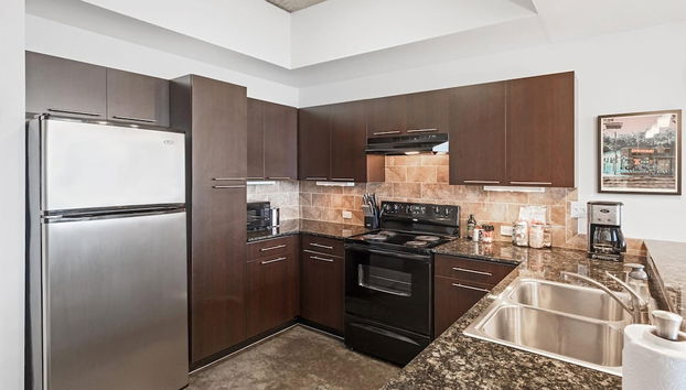 Austin Beautiful 1BD 1BA 2nd Street District Apartment - Foto 2, Habitación