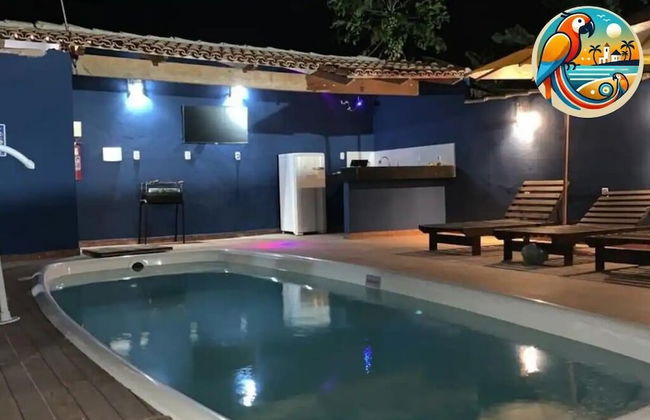 Casas Araras de Corumbau-piscina 5 Min da Praia - Foto 1