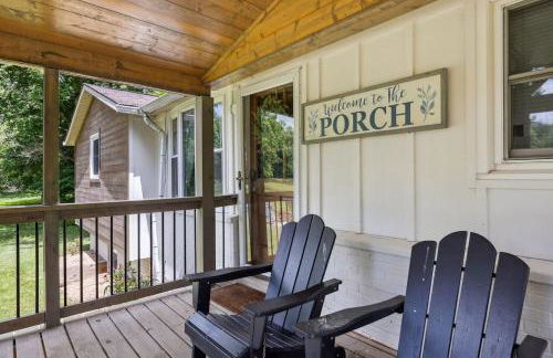 Waterfront 5 Br Pool Hot Tub Pavilion Fire Pit - Foto 9