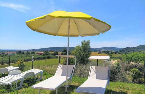 Raggio di Sole Castellina Marittima - Bilocale con piscina in Toscana - Foto 26