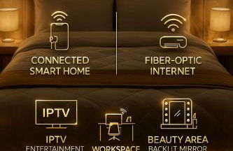 Appartement Luxe Netflix, IA, Parking, Balcon, 10 min Paris La Défense - 5 stars - Foto 35