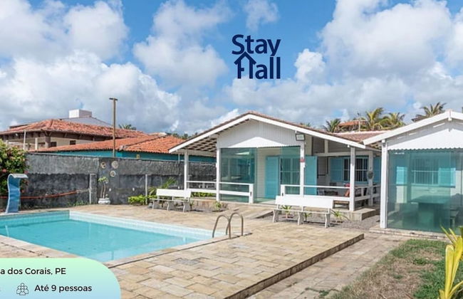 Casa Beira Mar enseada dos Corais-SH098D - Foto 1