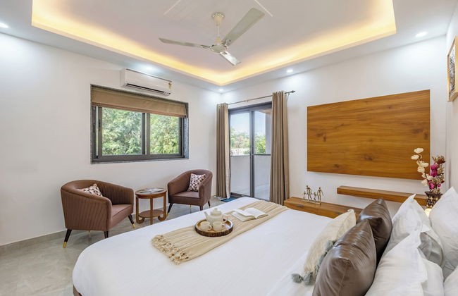 ELIVAAS 5 BHK With Pvt Pool - Zenora - Foto 16