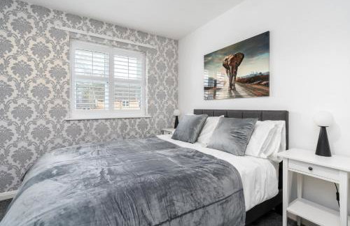 Cozy 2 Bed Apartment - Unlimited Wi-Fi - Free Parking - Sleeps 6 - By Old Trafford - Foto 2