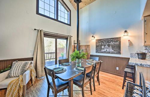 Inviting Julian Home with Scenic View and Hot Tub - Foto 6