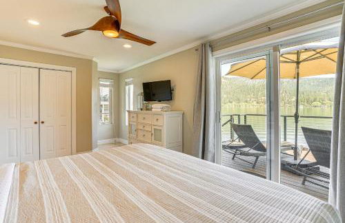 Lakefront Retreat with Kayaks, Paddle Boards and Deck! - Foto 14