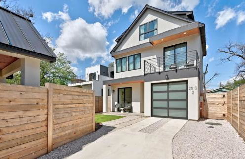 East Austin 5BR w Private Pool Rooftop & Views - Foto 36