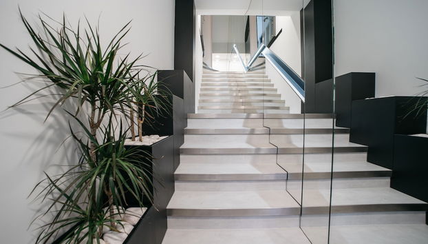 Entrada (vista interior)